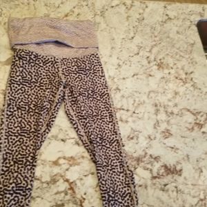 Lululemon crop leggings